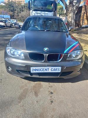 2007 BMW 120i ENGINE PETROL, AUTOMATIC, GREY COLOR, MILEAGE 148000KMS