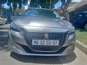 2022 Peugeot 208  Manual Petrol Grey Color  55000kms