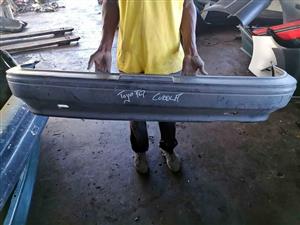 Toyota corolla Kentucky shape rear bumper