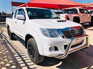 2011 Toyota Hilux 3.0 D-4D 4x4 Manual