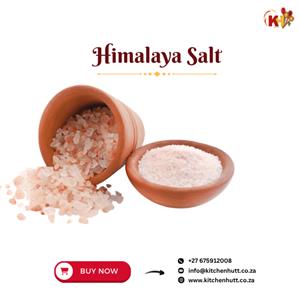 Premium Himalaya Salt for Sale – Bulk Supply Available