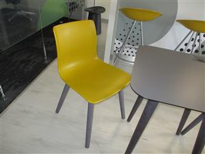 Quincy Chair- Yellow- Price Reduced