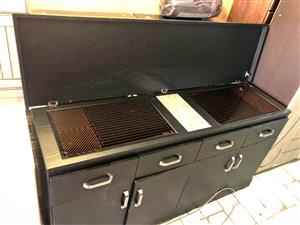 Drawers with warmer