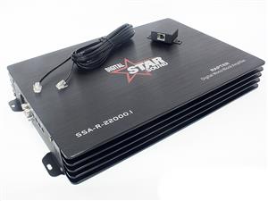 Starsound SSA-R22000.1 1770rms Monoblock 1channel Amplifier