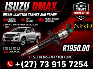 Isuzu DMAX Diesel Injectors