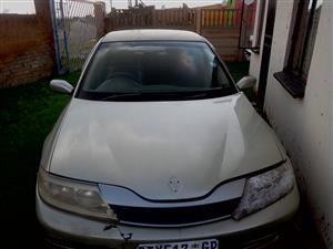 renault laguna starts and drives but best for breaking