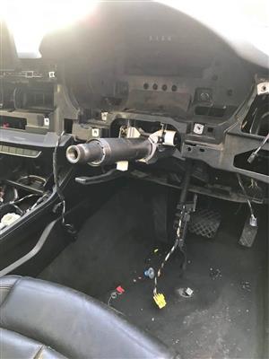 AUDI A4 B9 2018 STEERING WHEEL COLOUM FOR SALE 