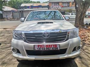 2007 TOYOTA HILUX 3.0D4D DOUBLE CAB MANUAL