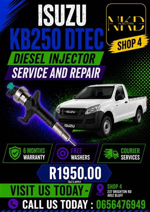 Restore_Your_Isuzu_KB250_DTEQ_Diesel_Injectors_NKD