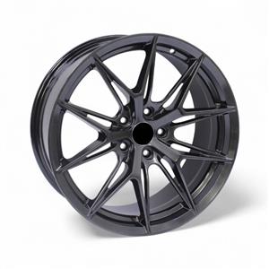 18″ M8830 5/112 Hyper Black Alloy Wheels