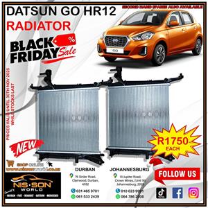 DATSUN GO HR12 RADIATOR