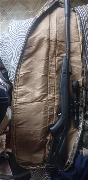 Gamo whisper fusion,scope bag +pellets