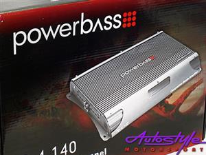 Powerbass 6000W 4 Channel Amplifier