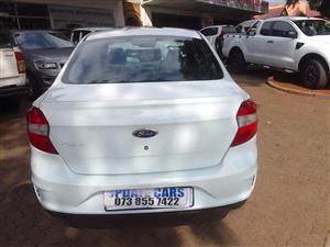 2019 Ford Figo 1.5 Petrol, Manual White Color  85000km 