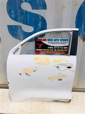 GWM P-series left side front door (restored) double cab (2018-2024)