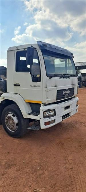 Truck Engines Stripping for Spares