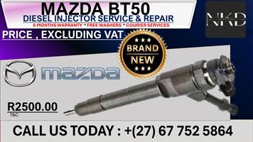 Mazda Bt50(BRAND NEW)Diesel Injectors 