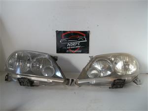 Toyota Fortuner '05-'09 L&R headlights (Pair)
