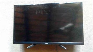 Aim tv,faint picture,sound is good(broken)