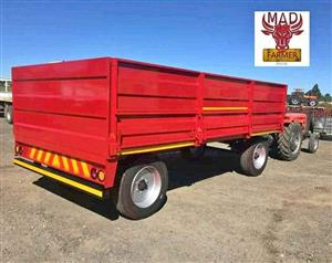 10 Ton Bulk Farm Trailers