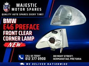  BMW E46 Pre-facelift Front Clear Corner Lamp for Sale – New