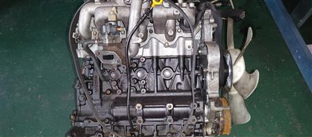Nissan ZD30 Motor and Parts