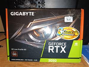 Gigabyte RTX 3050 6GB OC Low Profile GPU (Brand New/Open Box)  