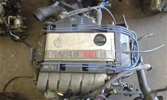 VW GOLF PASSAT 2.8L 6CYL VR6 engine 