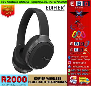 Edifier Wireless Bluetooth Headphones