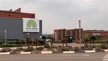 1459m² Warehouse with Private Yard with To Let in Olive Wood Hub, Witfontein