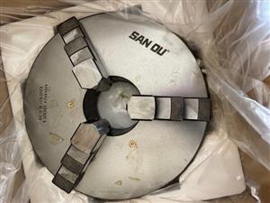 3 Jaw Chuck, Lathe Chuck, 320mm Diameter, Self Mount, Brand New