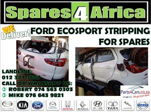 Ford Ecosport stripping for spares