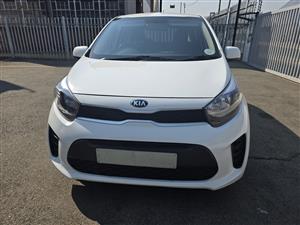 Kia Picanto 1.0L Auto A/C 2021 Exellent cond. Tyres like new.