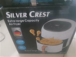8 lt silvercrest air fryer
