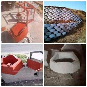 Special glock retainer blocks molds 