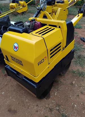 Wacker RD7 compaction roller 
