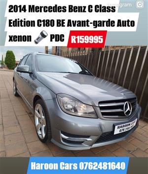 2014 Mercedes Benz Edition C Neat interior 