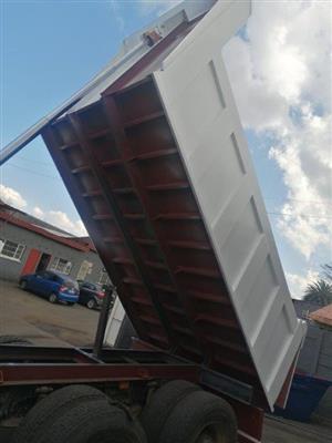 2022 Tipper bin Hydraullic system