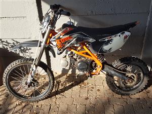 Price is negotiable because the bike needs some attention but motor runs perfect