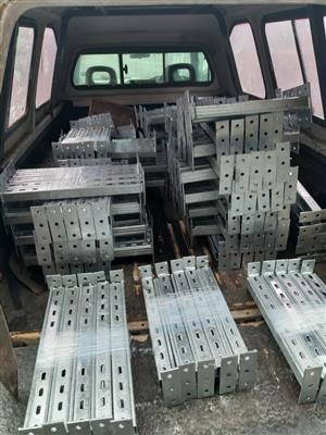 Air-conditioning 450mm galvanized  brakets R130 a set wholesale 5 or more