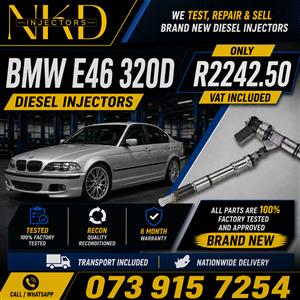 BMW E46 320 D Diesel Injectors 