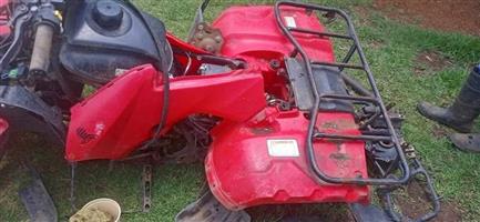 Honda TRX 250 rear cover. Meyerton bike scrapyard new and secondhand spares an