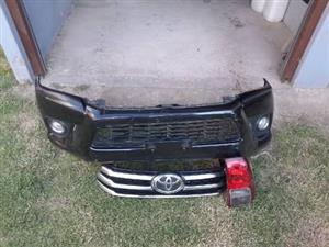 Hilux gd6 Front Bumper
