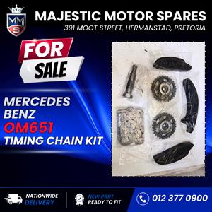  Mercedes-Benz OM651 Timing Chain Kit for Sale – New 