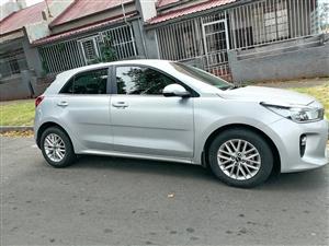 2019 KIA RIO 1.2 AUTOMATIC TRANSMISSION WITH SERVICE BOOK AND SPARE KEYS