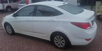 Hyundai Accent Stripping