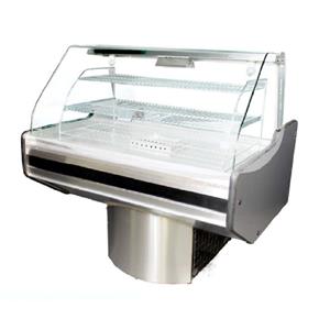 CGPW12SSEP ECO DISPLAY CURVED GLASS PIE WARMER..