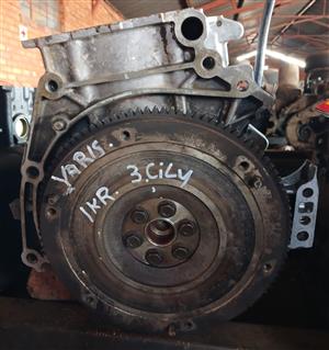 TOYOTA YARIS 3 CYL 1 KR SUB FOR SALE