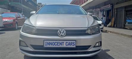 2018 VW POLO 8TSI 1.0 ENGINE, MANUAL, SILVER0. CALL  INNO