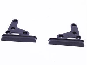 Radio Fascia Trim Plate for Toyota Hilux Revo (double din side brackets)